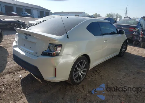 2016 Scion Tc from USA, damaged, VIN JTKJF5C77GJ013883